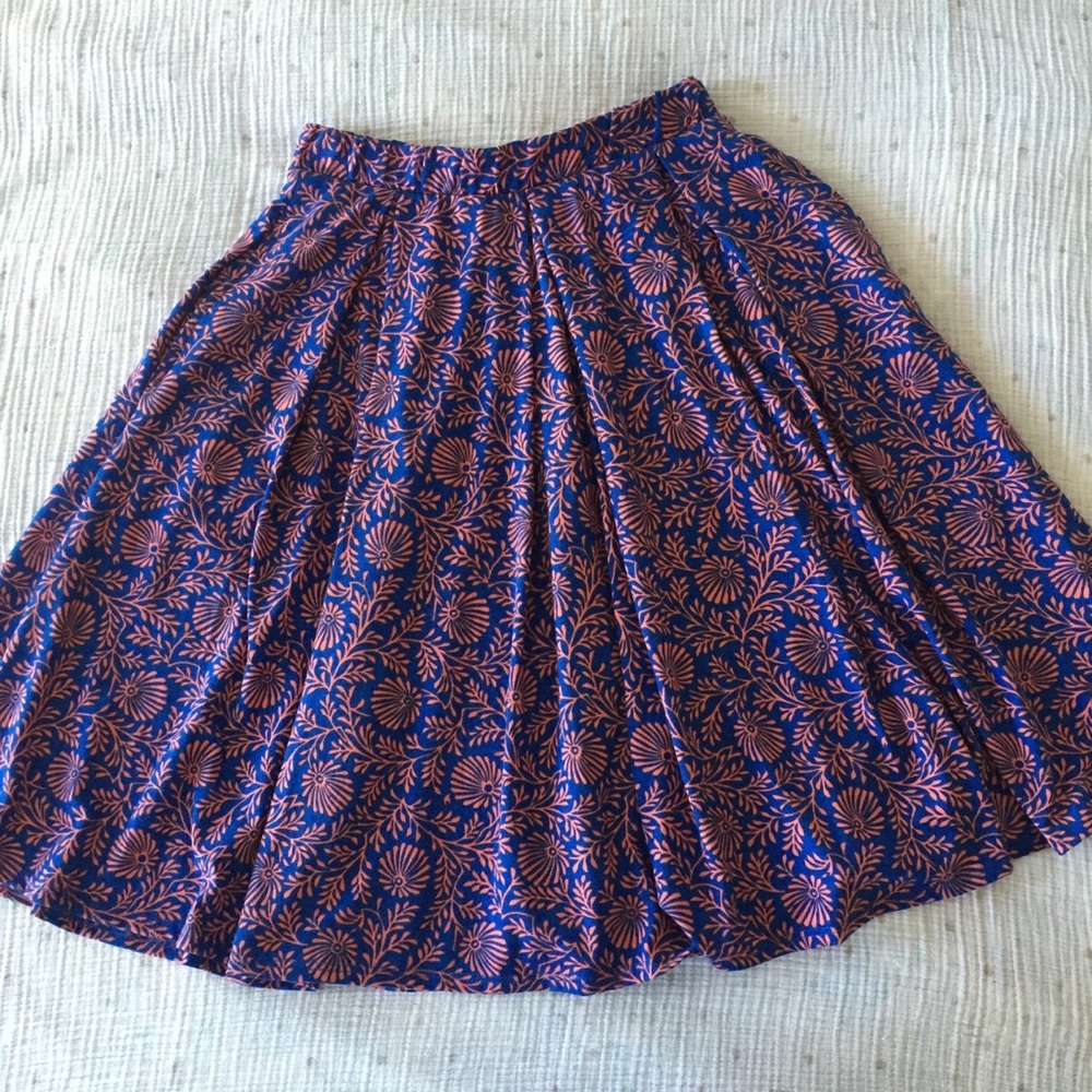 LLR Madison circle midi skirt